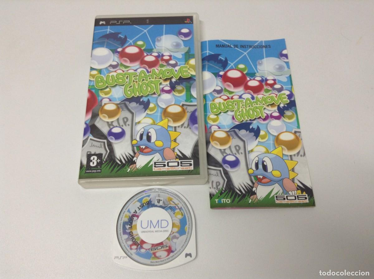 Videojuegos y consolas: BUST A MOVE GHOST Sony psp - Foto 3
