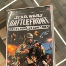 Videojuegos y Consolas: STAR WARS BATTLEFRONT RENEGADE SQUADRON PLAYSTATION PSP PAL ESPAÑA
