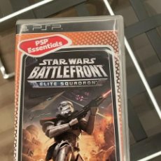 Videojuegos y Consolas: STAR WARS BATTLEFRONT: ELITE SQUADRON PSP