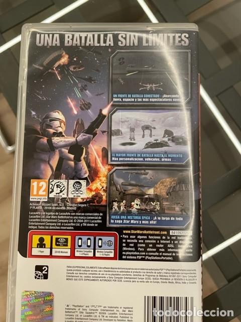 Videojuegos y consolas: Star Wars Battlefront: Elite Squadron PSP - Foto 2