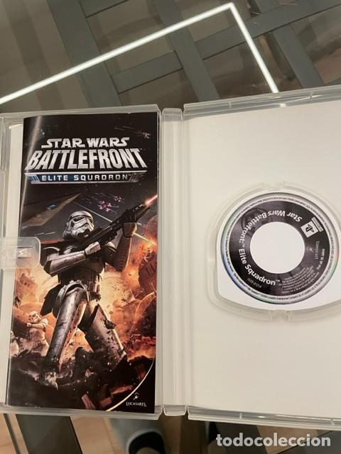 Videojuegos y consolas: Star Wars Battlefront: Elite Squadron PSP - Foto 3
