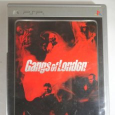Videojuegos y Consolas: JUEGO PSP , GANGS OF LONDON, VER FOTOS. Lote 382423534