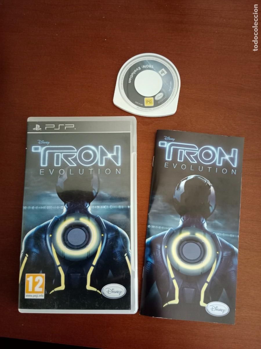 Videojuegos y consolas: VIDEO JUEGO - PSP - TRON EVOLUTION - Foto 1