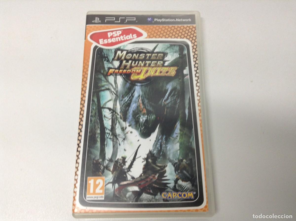 Videojuegos y consolas: MONSTER HUNTER FREEDOM UNITE - Foto 1