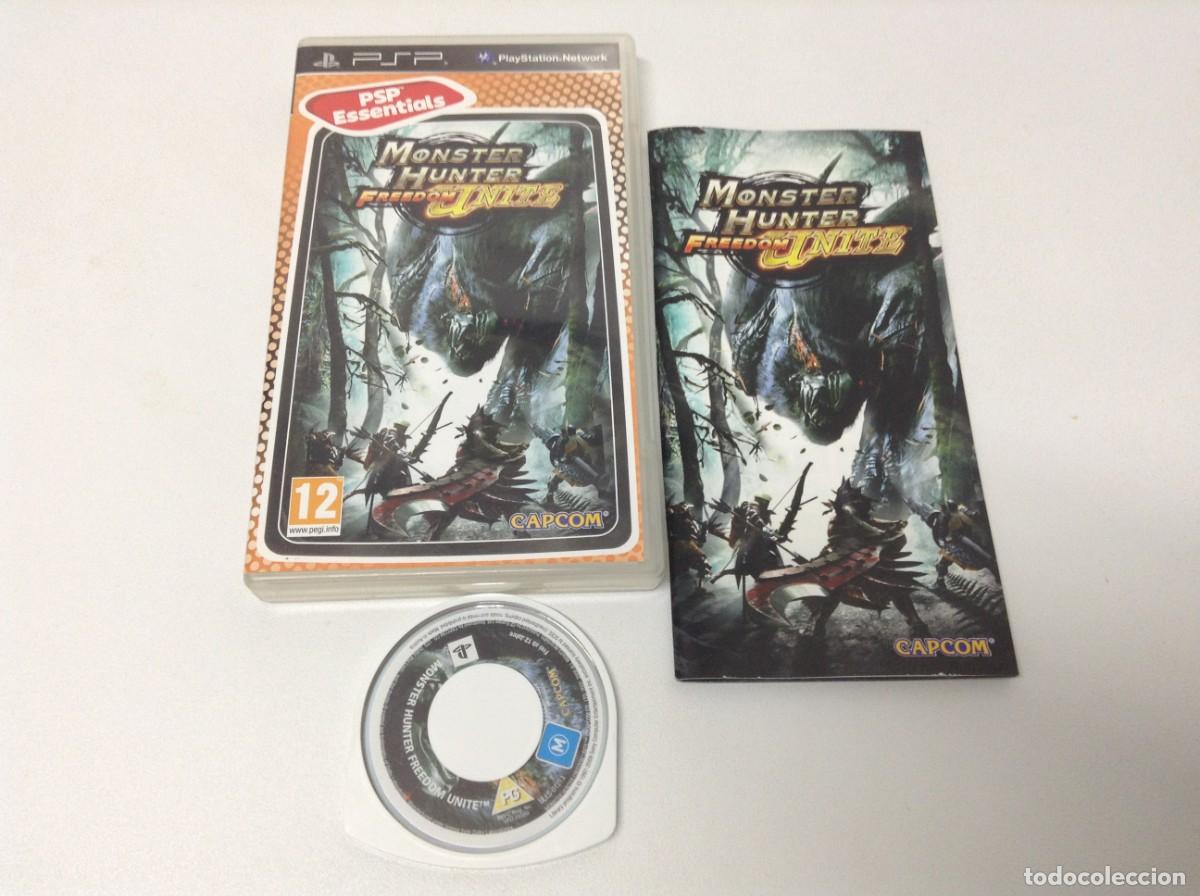 Videojuegos y consolas: MONSTER HUNTER FREEDOM UNITE - Foto 3