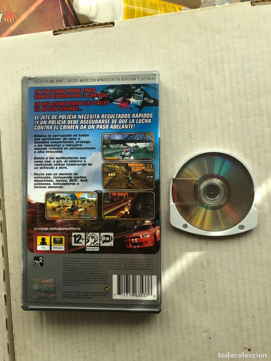PURSUIT FORCE SONY PLAYSTATION PORTABLE  PSP PLATINUM  EURO Occasion 0711719634577