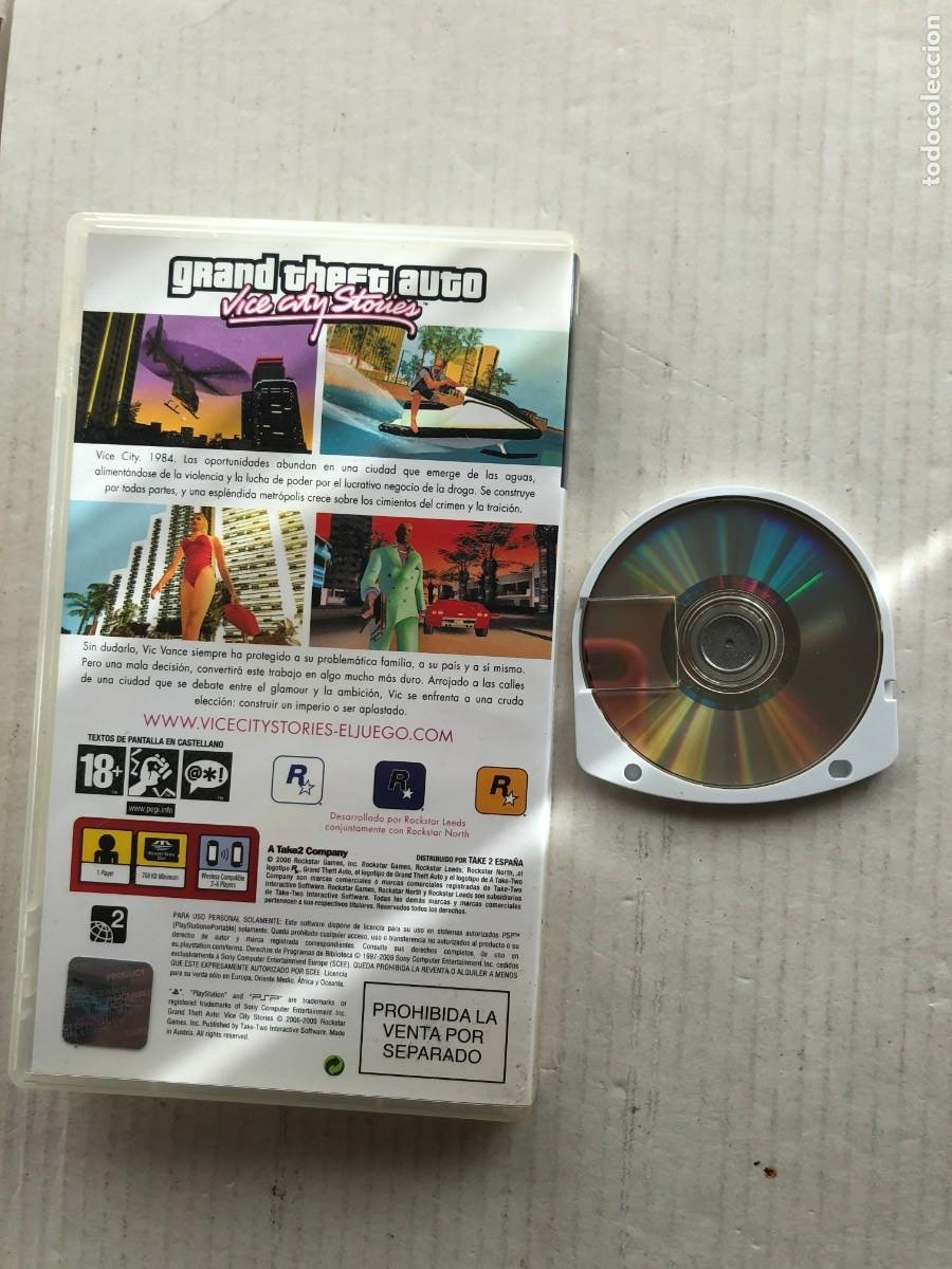 Rockstar Games Grand Theft Auto Vice City Stories - Sony PSP