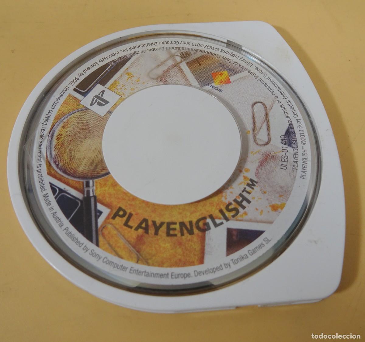 PlayEnglish PSP