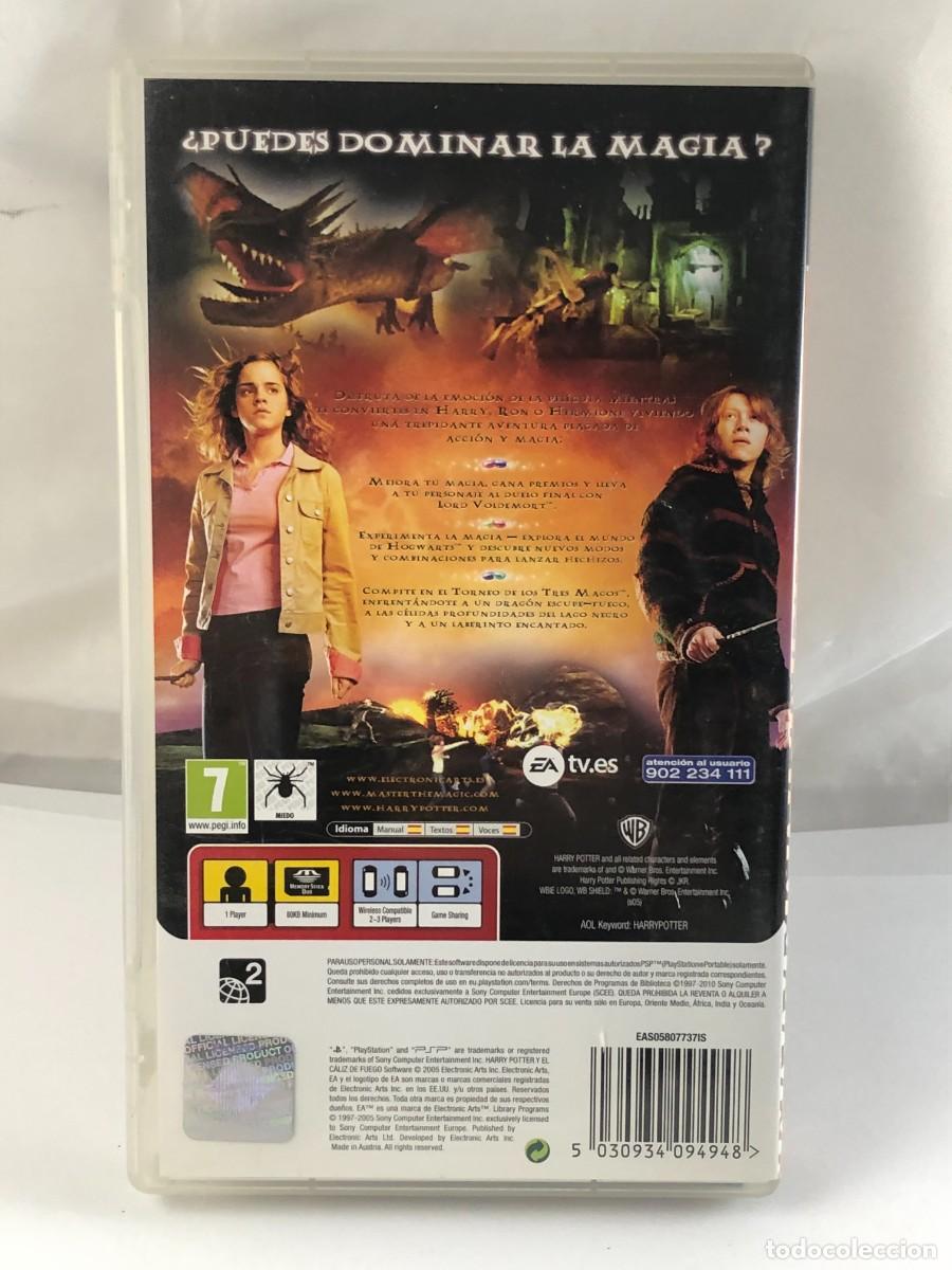 Videojuegos y consolas: PSP Harry Potter ULES 00216/E &rdquo;&rdquo;&rdquo; - Foto 3