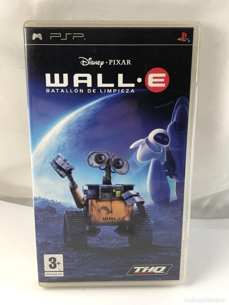 Videojuegos y consolas: WALL E BATALLON DE LIMPIEZA PSP ULES 01075 &rdquo;&rdquo;&rdquo; - Foto 1