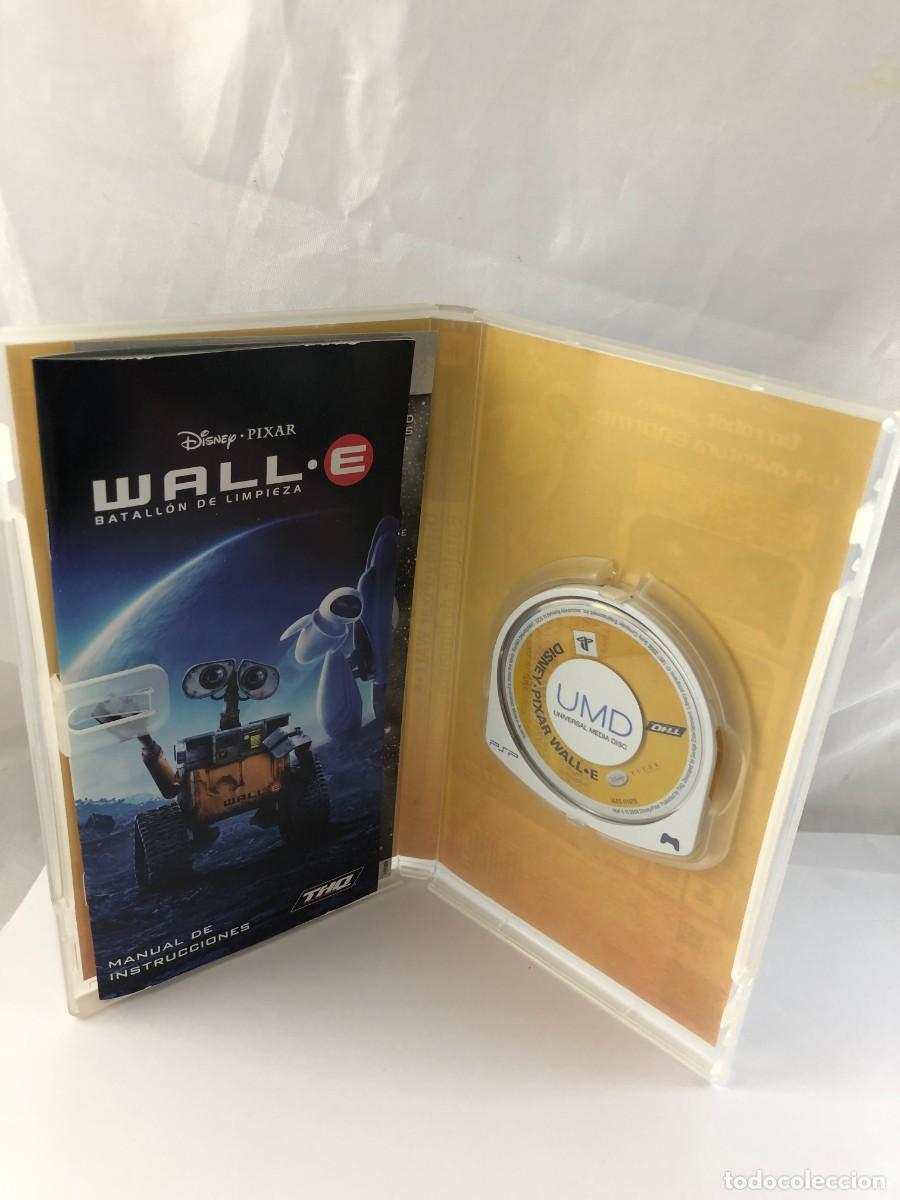 Videojuegos y consolas: WALL E BATALLON DE LIMPIEZA PSP ULES 01075 &rdquo;&rdquo;&rdquo; - Foto 2