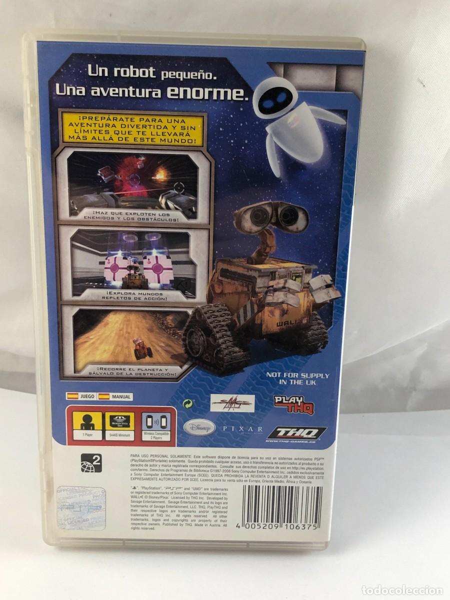 Videojuegos y consolas: WALL E BATALLON DE LIMPIEZA PSP ULES 01075 &rdquo;&rdquo;&rdquo; - Foto 3