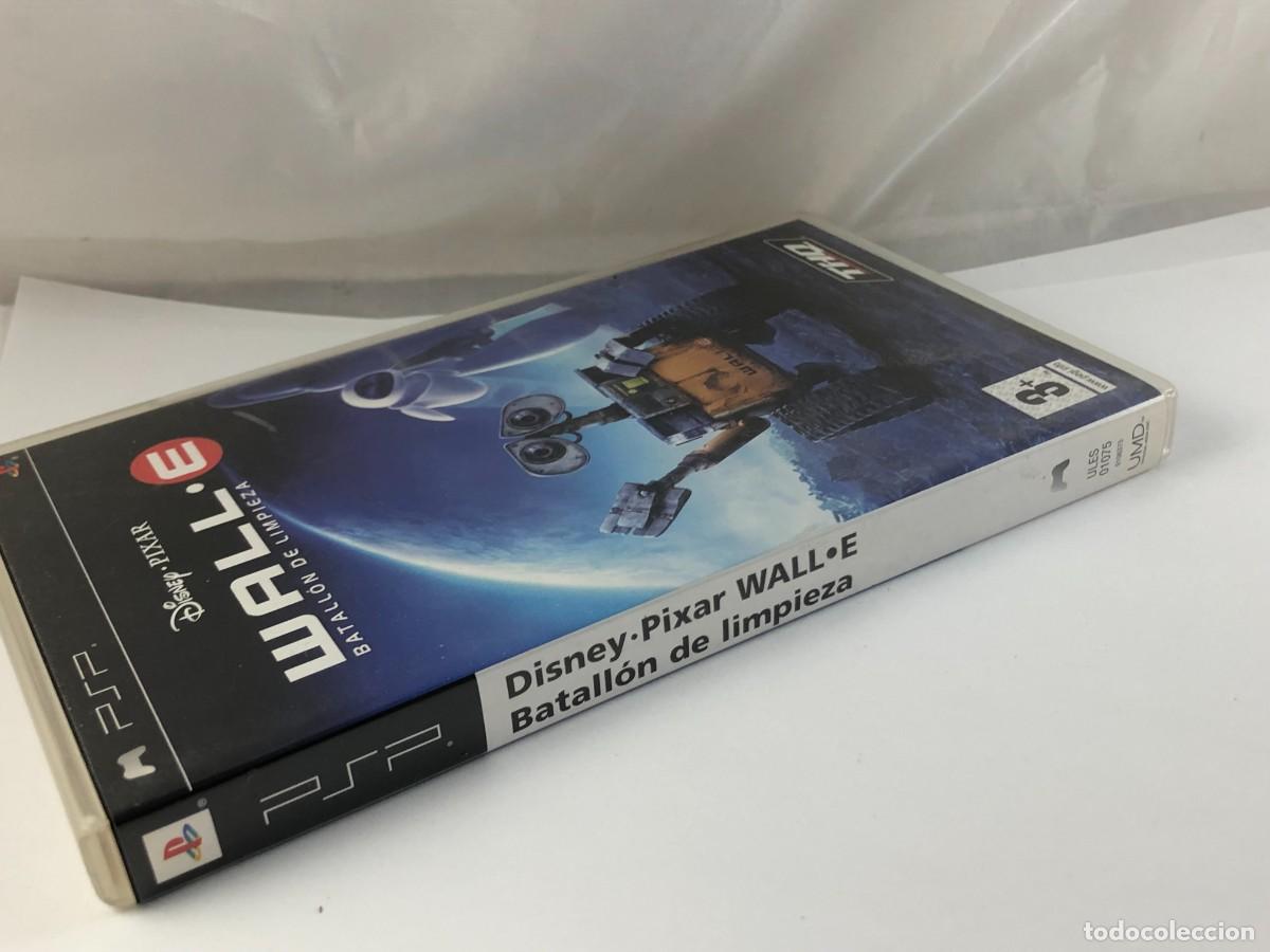 Videojuegos y consolas: WALL E BATALLON DE LIMPIEZA PSP ULES 01075 &rdquo;&rdquo;&rdquo; - Foto 4