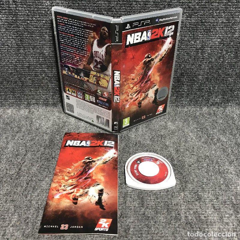Videojuegos y consolas: NBA 2K12 SONY PSP - Foto 1
