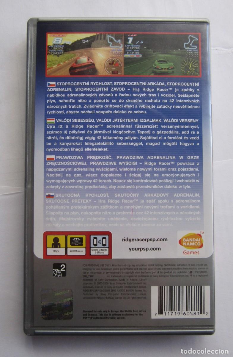 Videojuegos y consolas: RIDGE RACER 2 - PAL - PSP - Foto 2