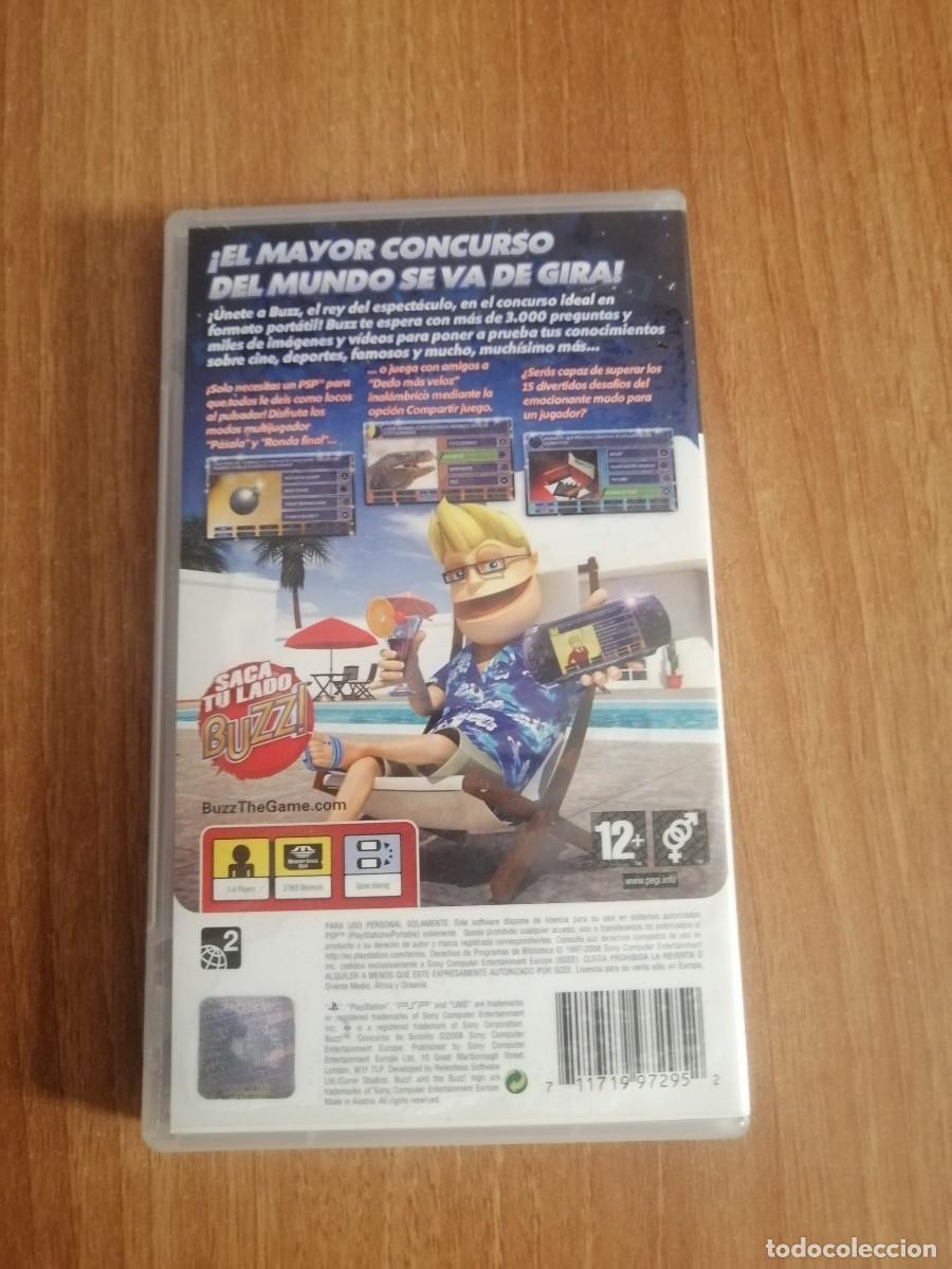 Videojuegos y consolas: PSP BUZZ- CONCURSO DE BOLSILLO-- - Foto 2