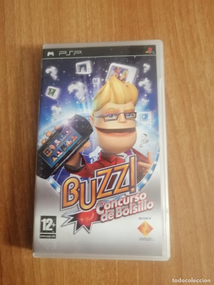 Videojuegos y consolas: PSP BUZZ- CONCURSO DE BOLSILLO-- - Foto 1