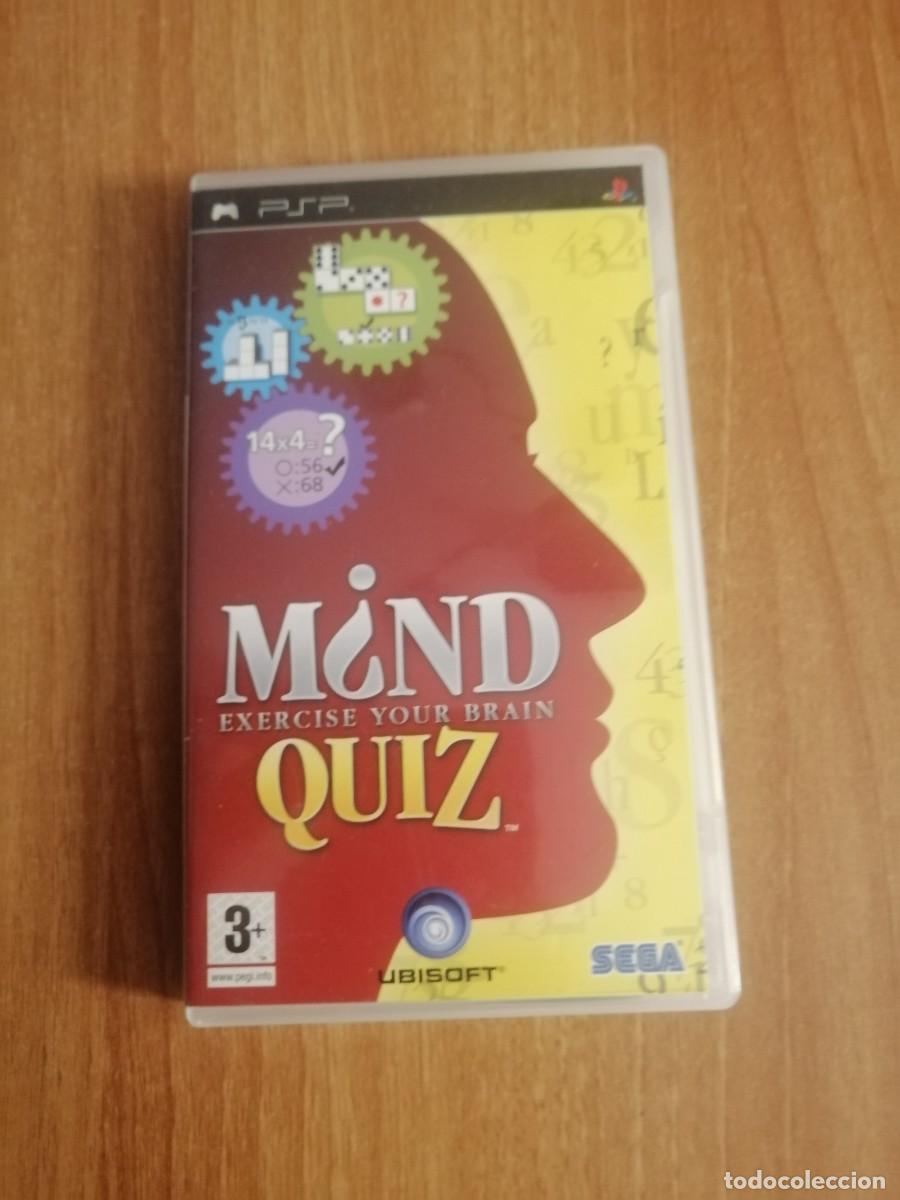 Videojuegos y consolas: MIND GUIZ EXERCISE YOUR BRAIN - Foto 1