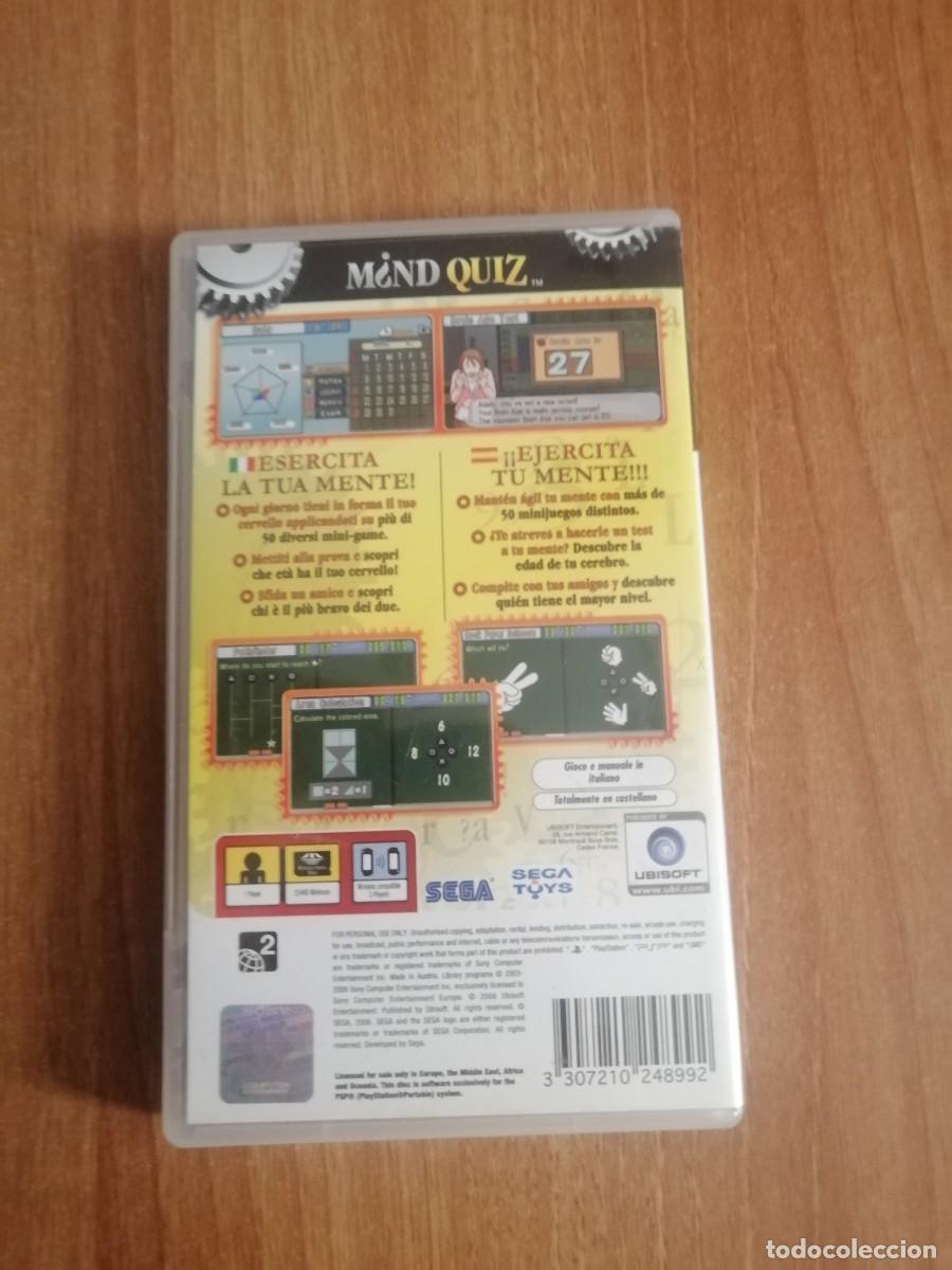 Videojuegos y consolas: MIND GUIZ EXERCISE YOUR BRAIN - Foto 2