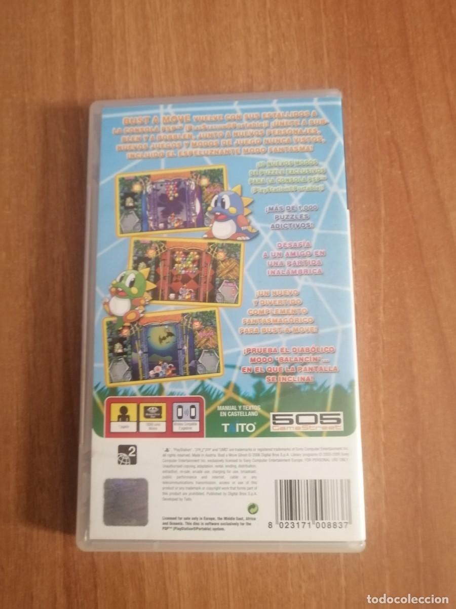 Videojuegos y consolas: PSP BUST A MOVE GHOST - Foto 2