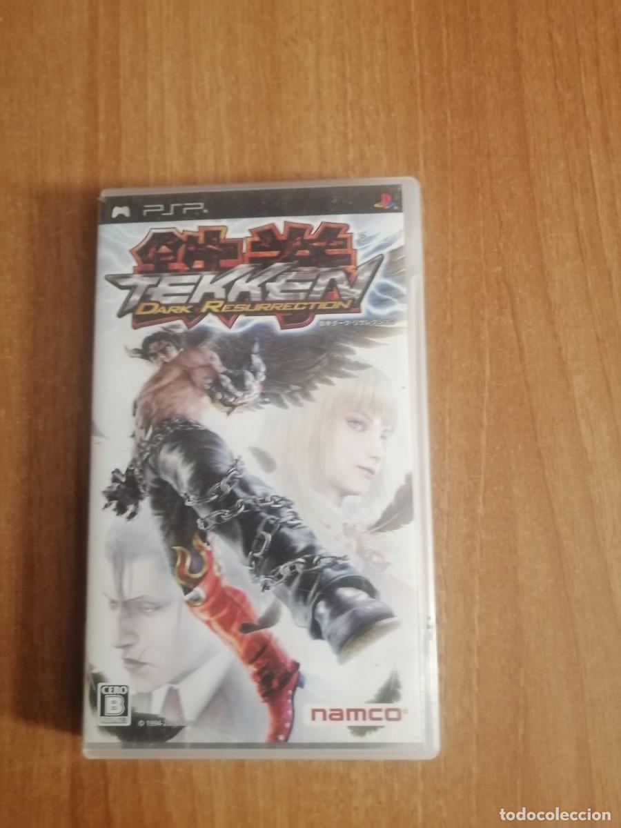 Videojuegos y consolas: PSP DARK RESURRECTION- NAMCO - Foto 1