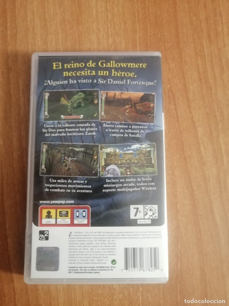 Videojuegos y consolas: PSP RESURRECCION - Foto 2