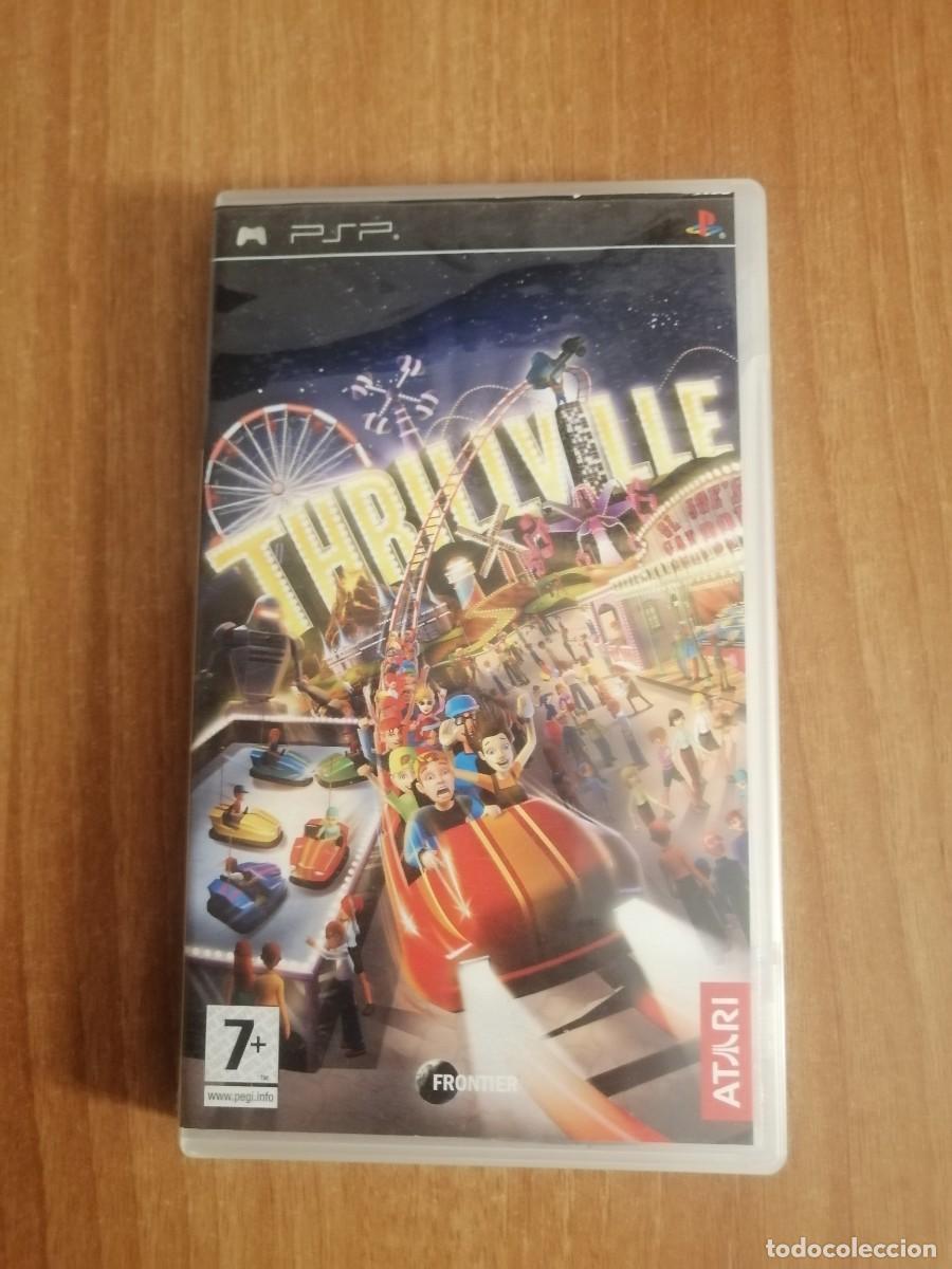 Videojuegos y consolas: PSP THRILLVILLE - - Foto 1
