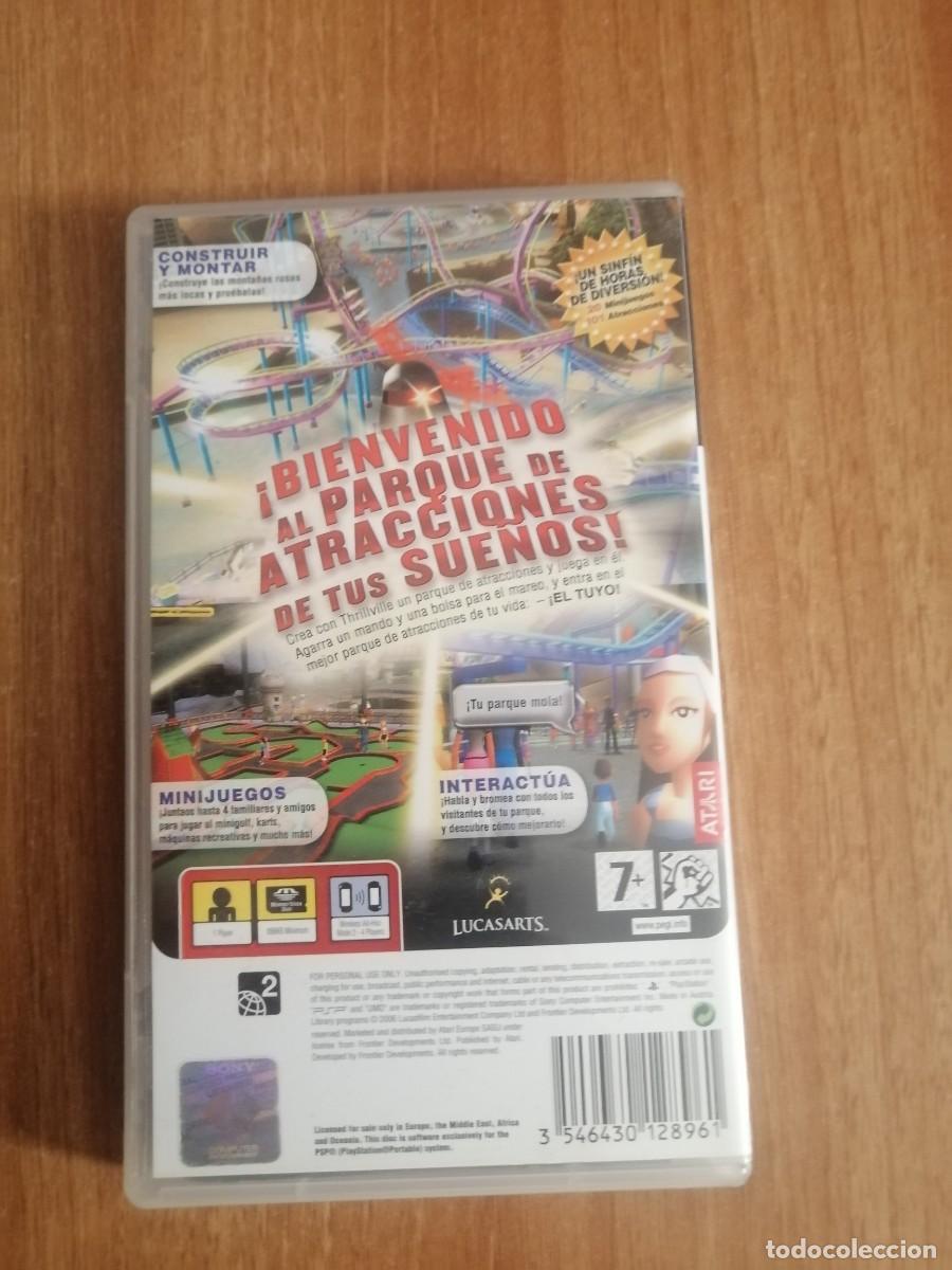 Videojuegos y consolas: PSP THRILLVILLE - - Foto 2