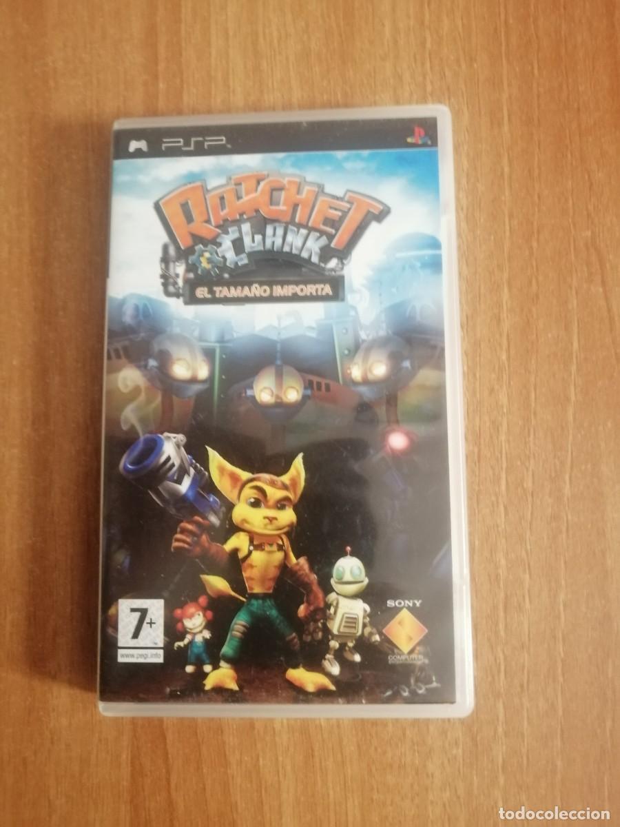 Videojuegos y consolas: PSP RATCHET CLANK-- EL TAMA&Ntilde;O IMPORTA - Foto 1
