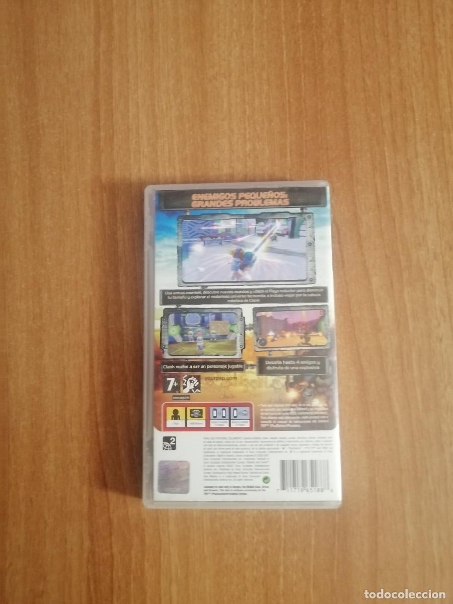 Videojuegos y consolas: PSP RATCHET CLANK-- EL TAMA&Ntilde;O IMPORTA - Foto 2