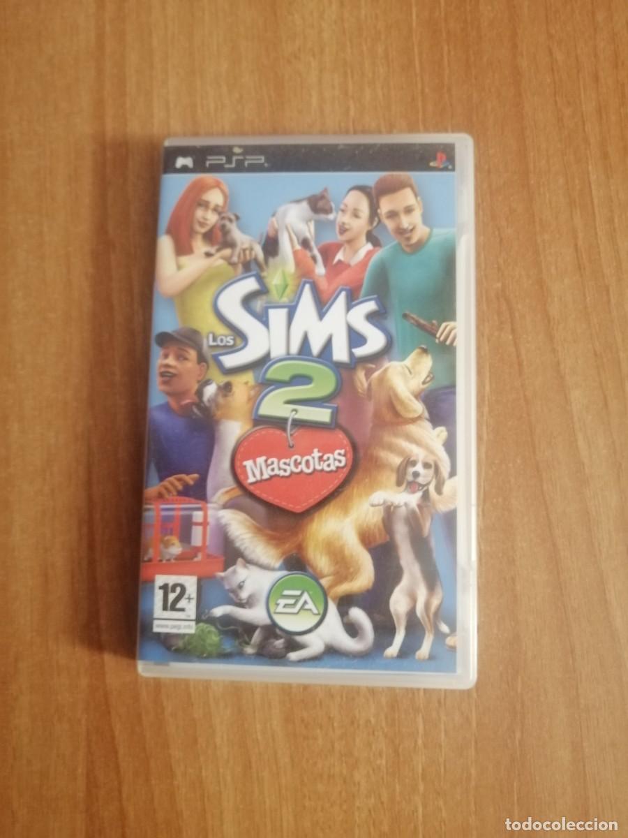 Videojuegos y consolas: PSP LOS SIMS 2 -MASCOTAS - Foto 1