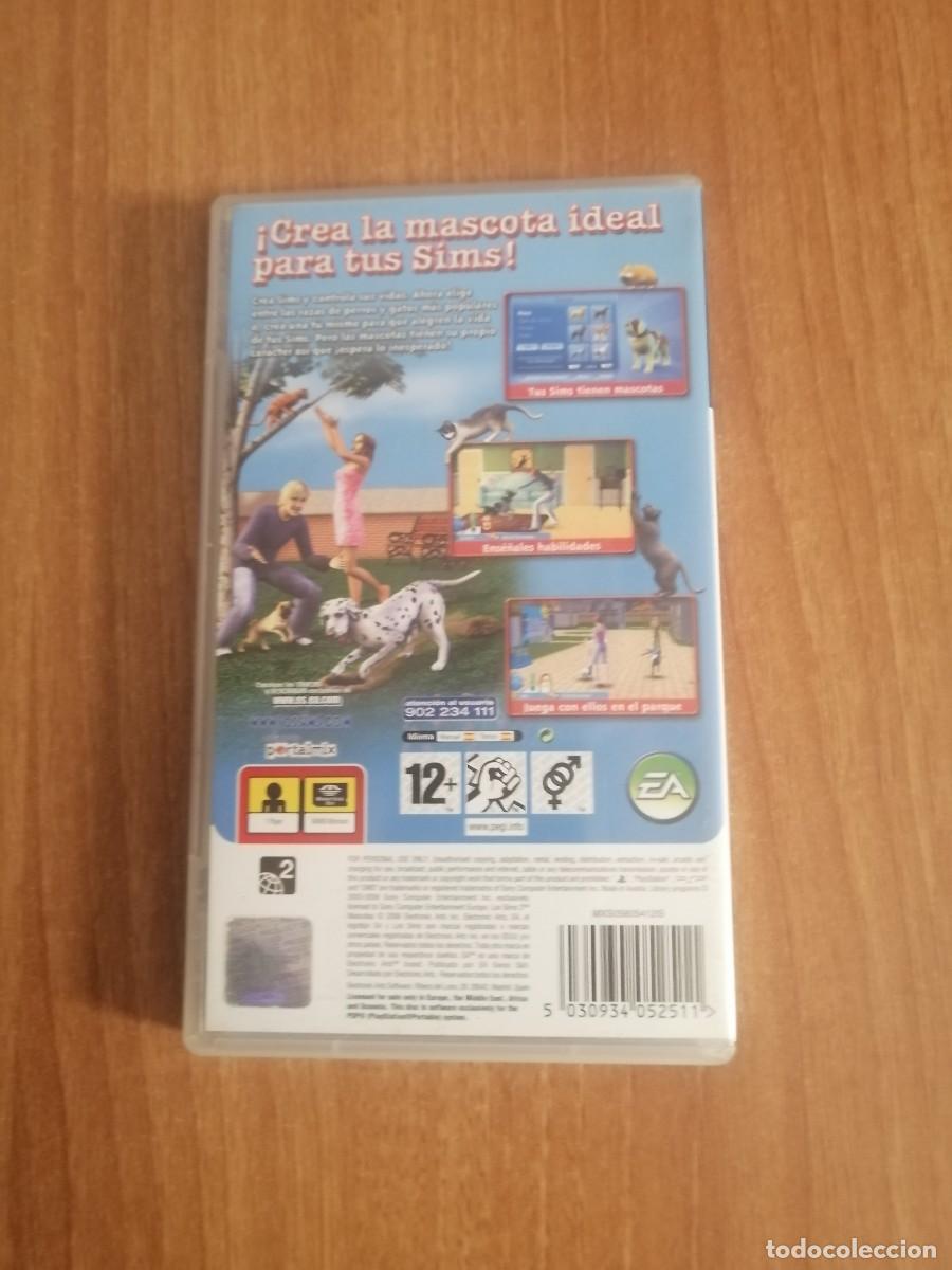 Videojuegos y consolas: PSP LOS SIMS 2 -MASCOTAS - Foto 2