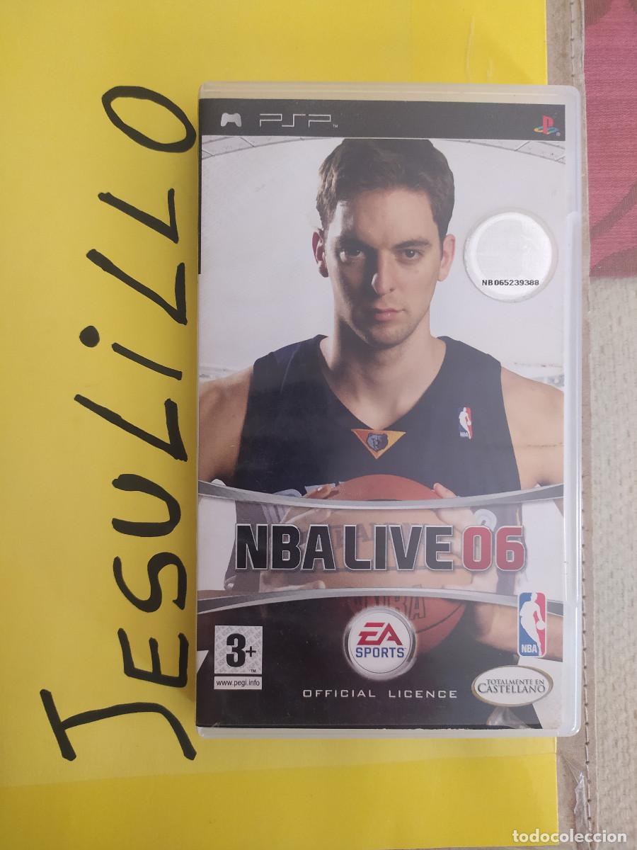 Videojuegos y consolas: JUEGO PSP NBA LIVE 06 VERSI&Oacute;N ESPA&Ntilde;OLA - Foto 1