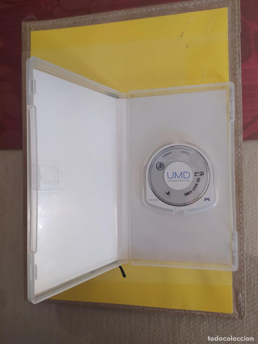 Videojuegos y consolas: JUEGO PSP NBA LIVE 06 VERSI&Oacute;N ESPA&Ntilde;OLA - Foto 2