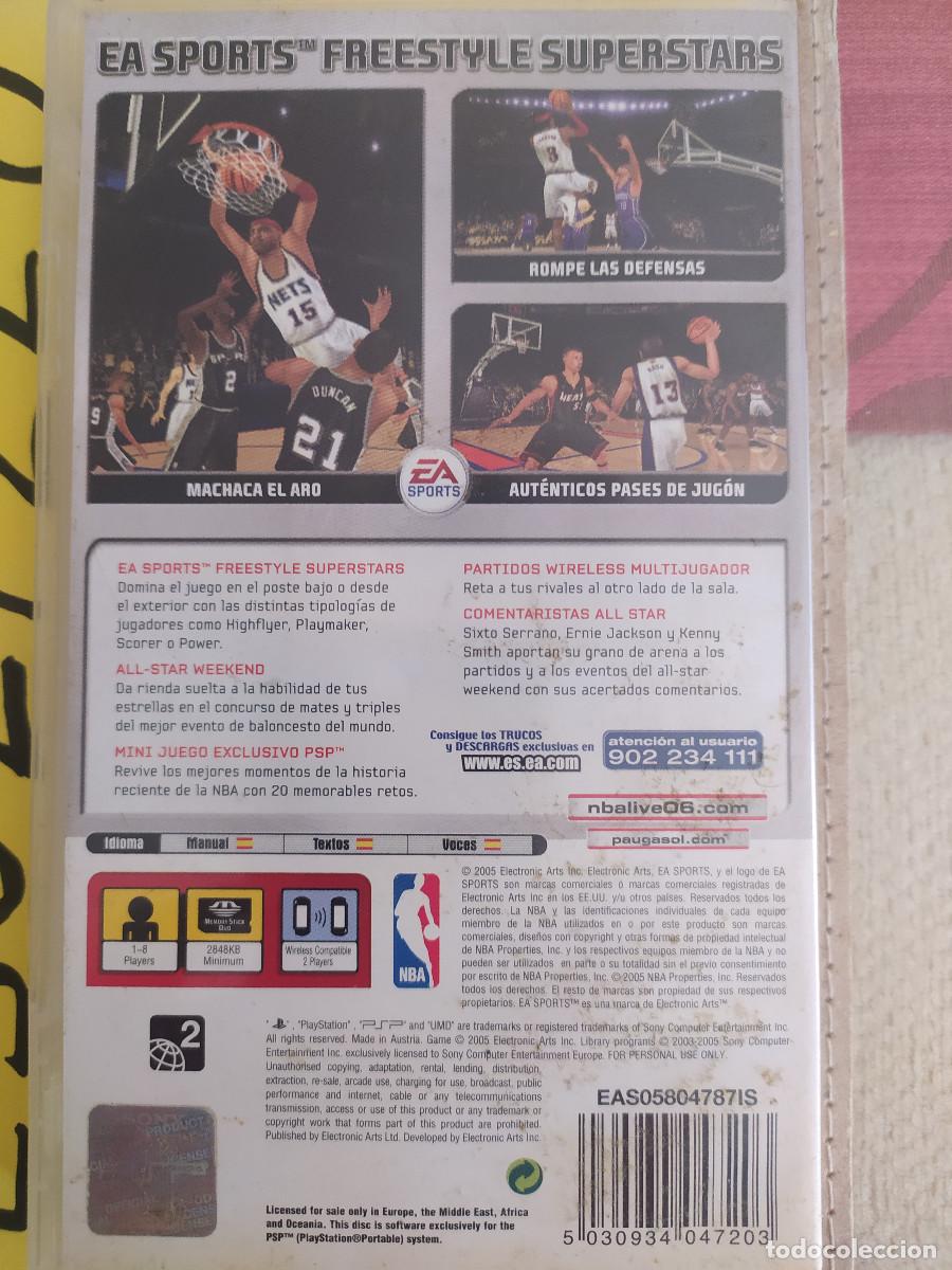Videojuegos y consolas: JUEGO PSP NBA LIVE 06 VERSI&Oacute;N ESPA&Ntilde;OLA - Foto 3
