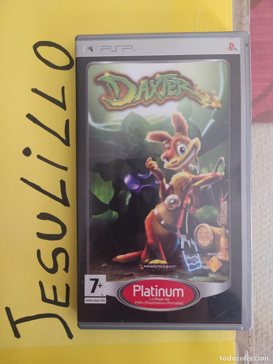 Videojuegos y consolas: JUEGO PSP DAXTER VERSI&Oacute;N ESPA&Ntilde;OLA - Foto 1