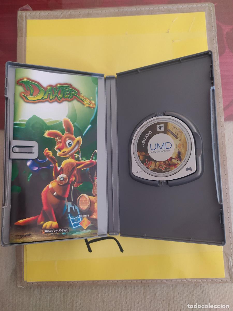 Videojuegos y consolas: JUEGO PSP DAXTER VERSI&Oacute;N ESPA&Ntilde;OLA - Foto 2