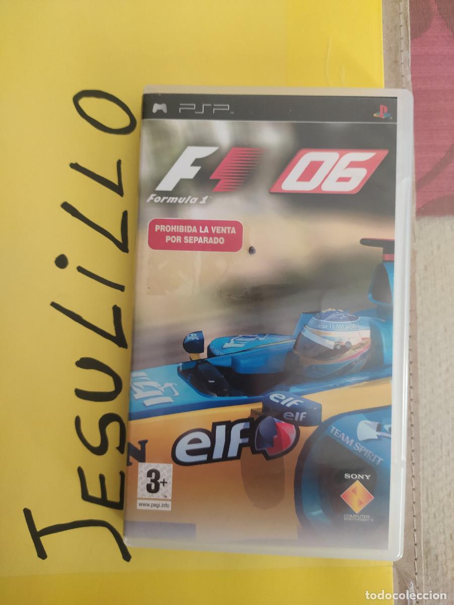Videojuegos y consolas: JUEGO PSP FORMULA ONE 06 VERSI&Oacute;N ESPA&Ntilde;OLA - Foto 1