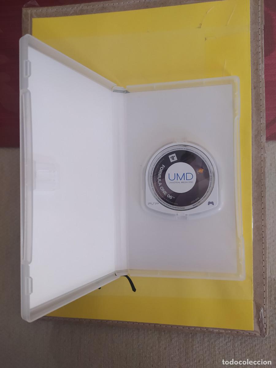 Videojuegos y consolas: JUEGO PSP FORMULA ONE 06 VERSI&Oacute;N ESPA&Ntilde;OLA - Foto 2
