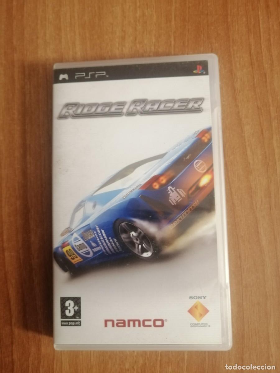 Videojuegos y consolas: PSP RIDGE RACER - Foto 1