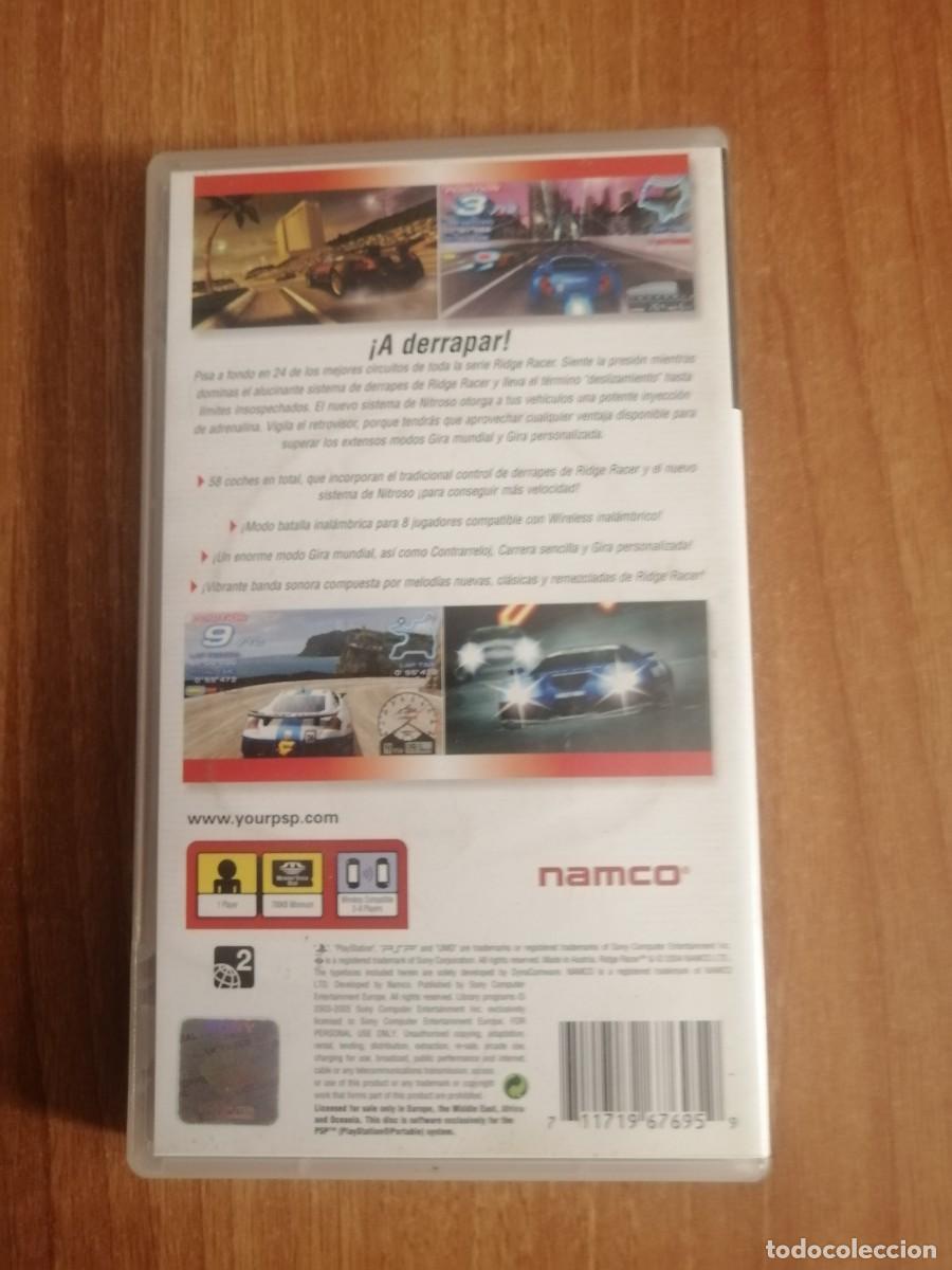 Videojuegos y consolas: PSP RIDGE RACER - Foto 2