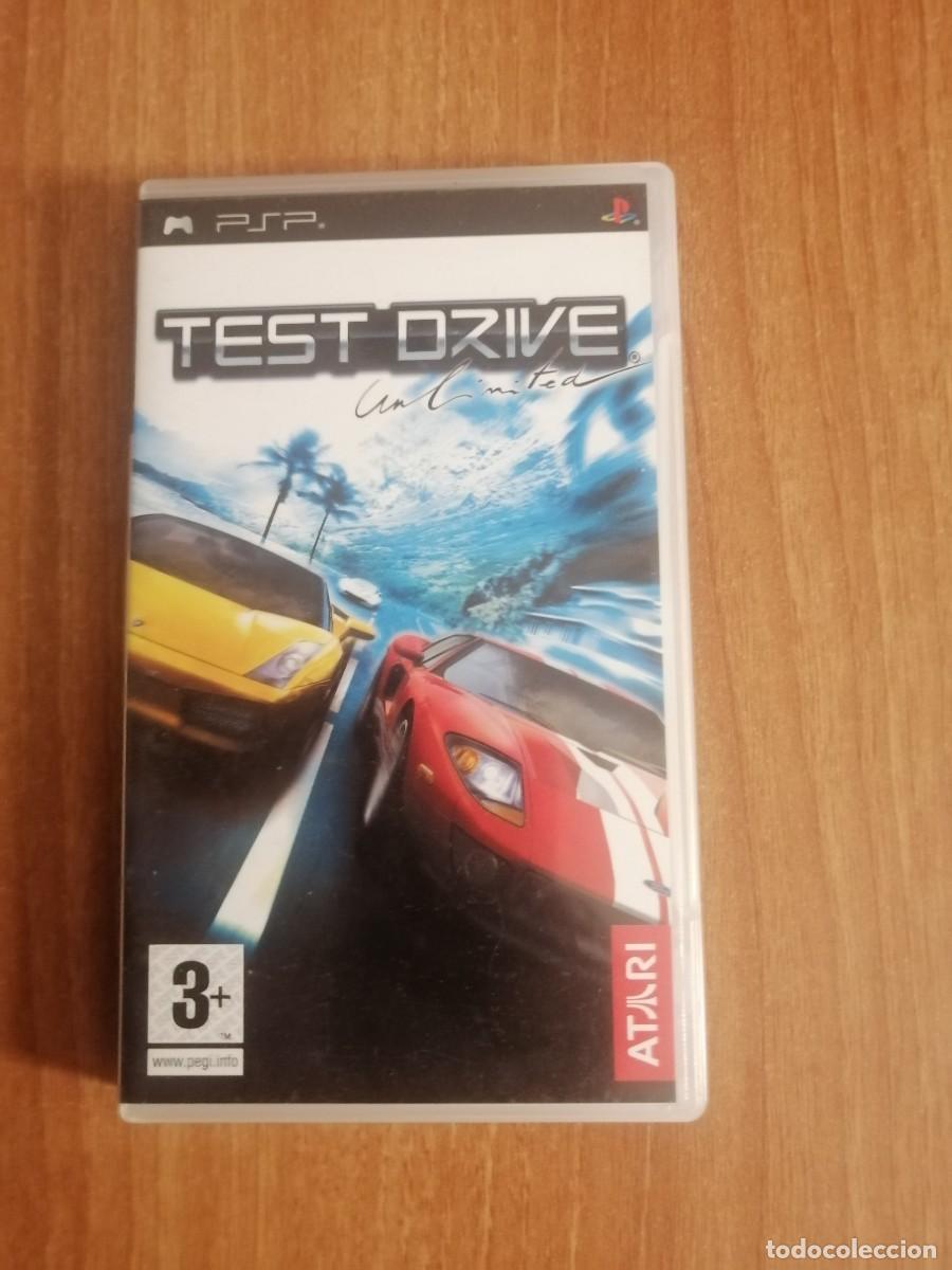 Videojuegos y consolas: PSP TEST DRIVE UNLIMITED - Foto 1