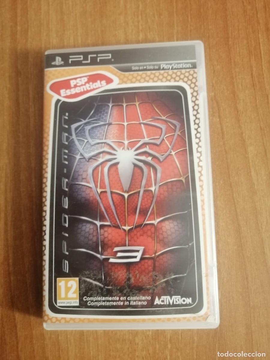 Videojuegos y consolas: PSP ESSENTIALS SPIDER.3 - Foto 1