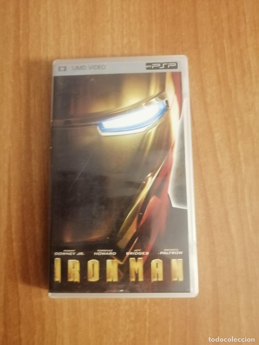 Videojuegos y consolas: VIDEO PSP IRONMAN - Foto 1