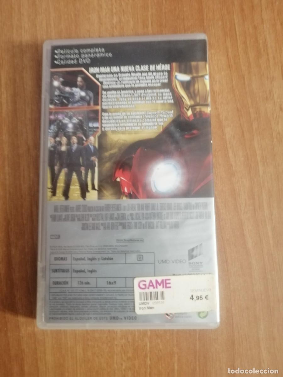 Videojuegos y consolas: VIDEO PSP IRONMAN - Foto 2