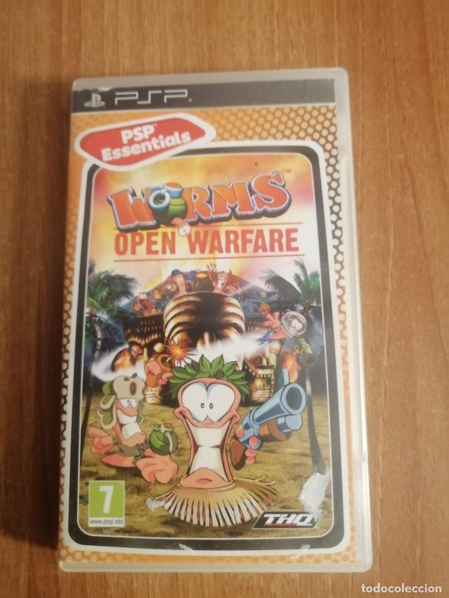 Videojuegos y consolas: WORMS OPEN WARFARE-- PSP ESSENTIALS - Foto 1