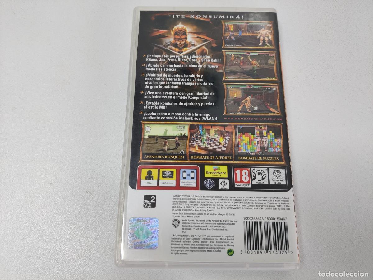 Videojuegos y consolas: MORTAL KOMBAT UNCHAINED - Foto 2
