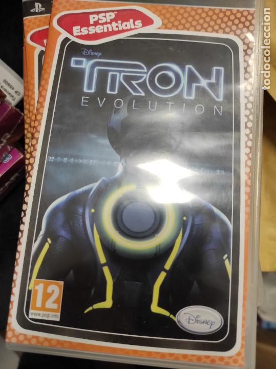 Videojuegos y consolas: TRON EVOLUTION PLAYSTATION PSP PAL ESPA&Ntilde;A - Foto 1