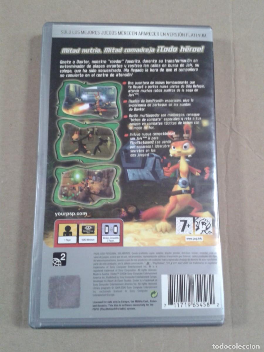 Videojuegos y consolas: DAXTER. PSP - Foto 2
