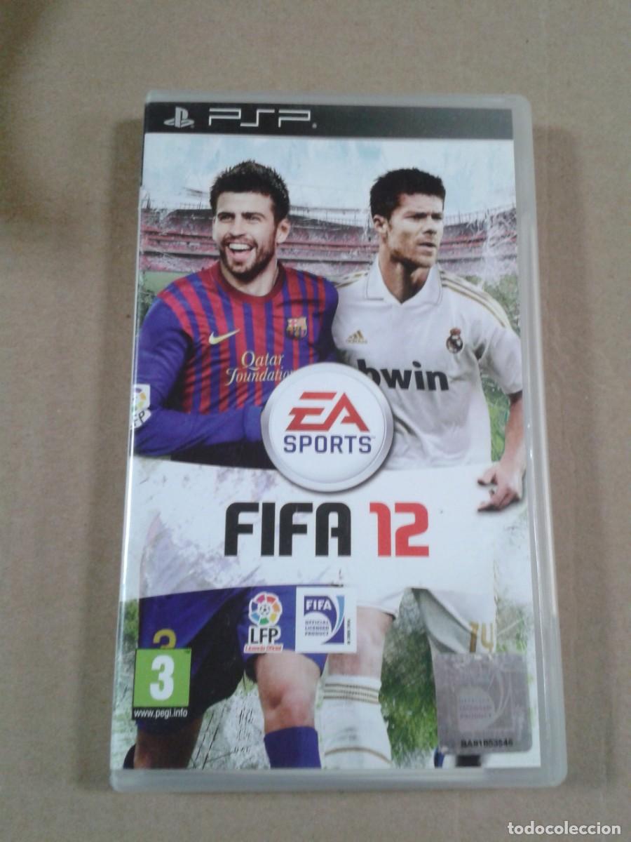Videojuegos y consolas: FIFA 12. PSP - Foto 1